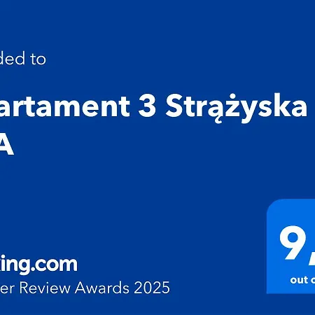 Apartment 3 Strazyska 21a Zakopane